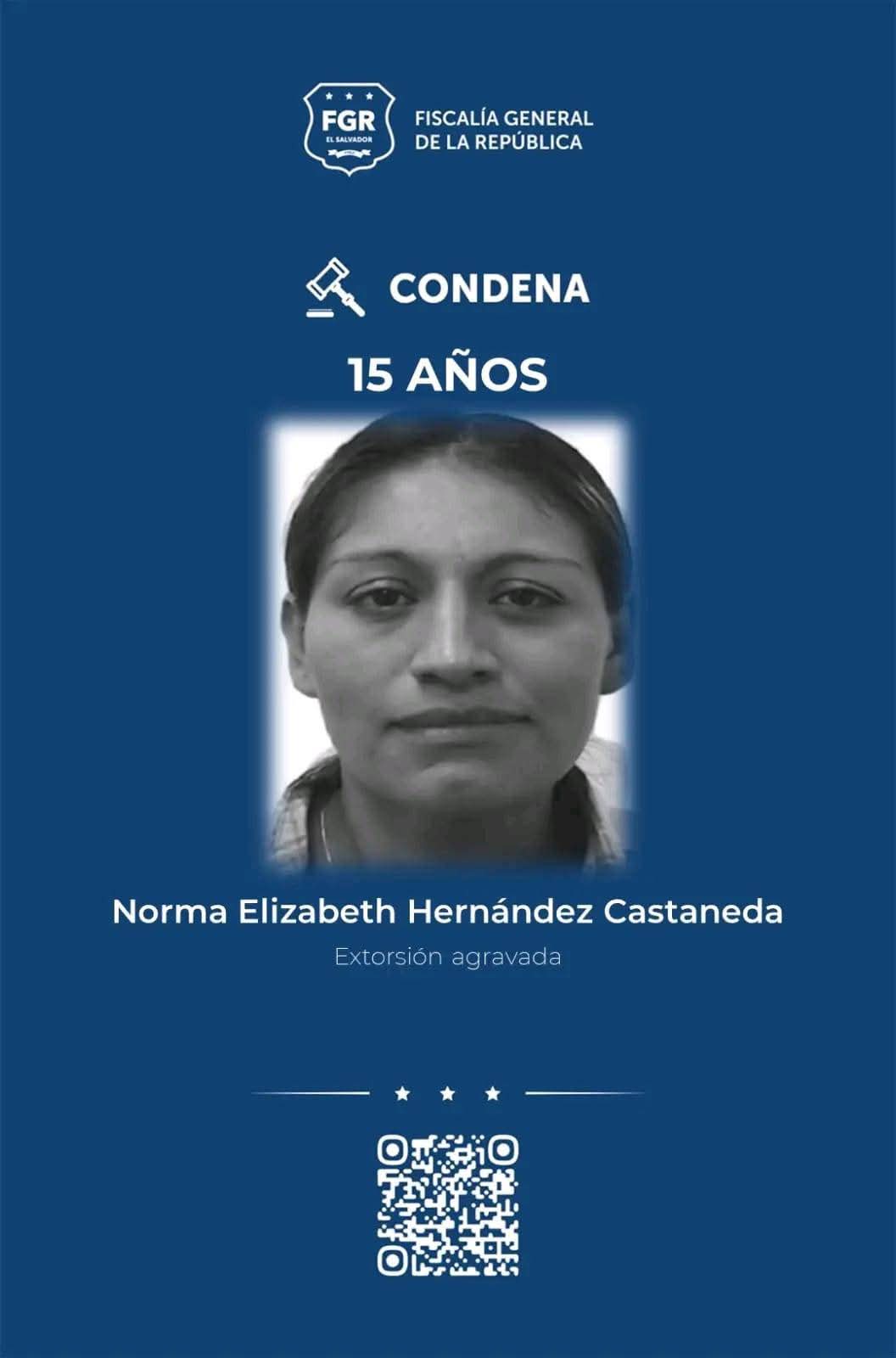 Condena por extorsión 