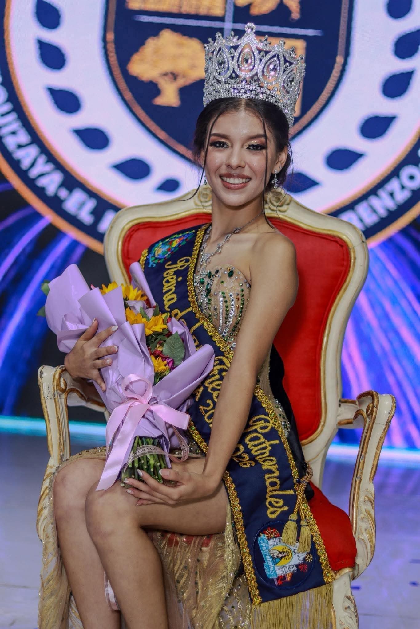 Eligen reina de las fiestas patronales