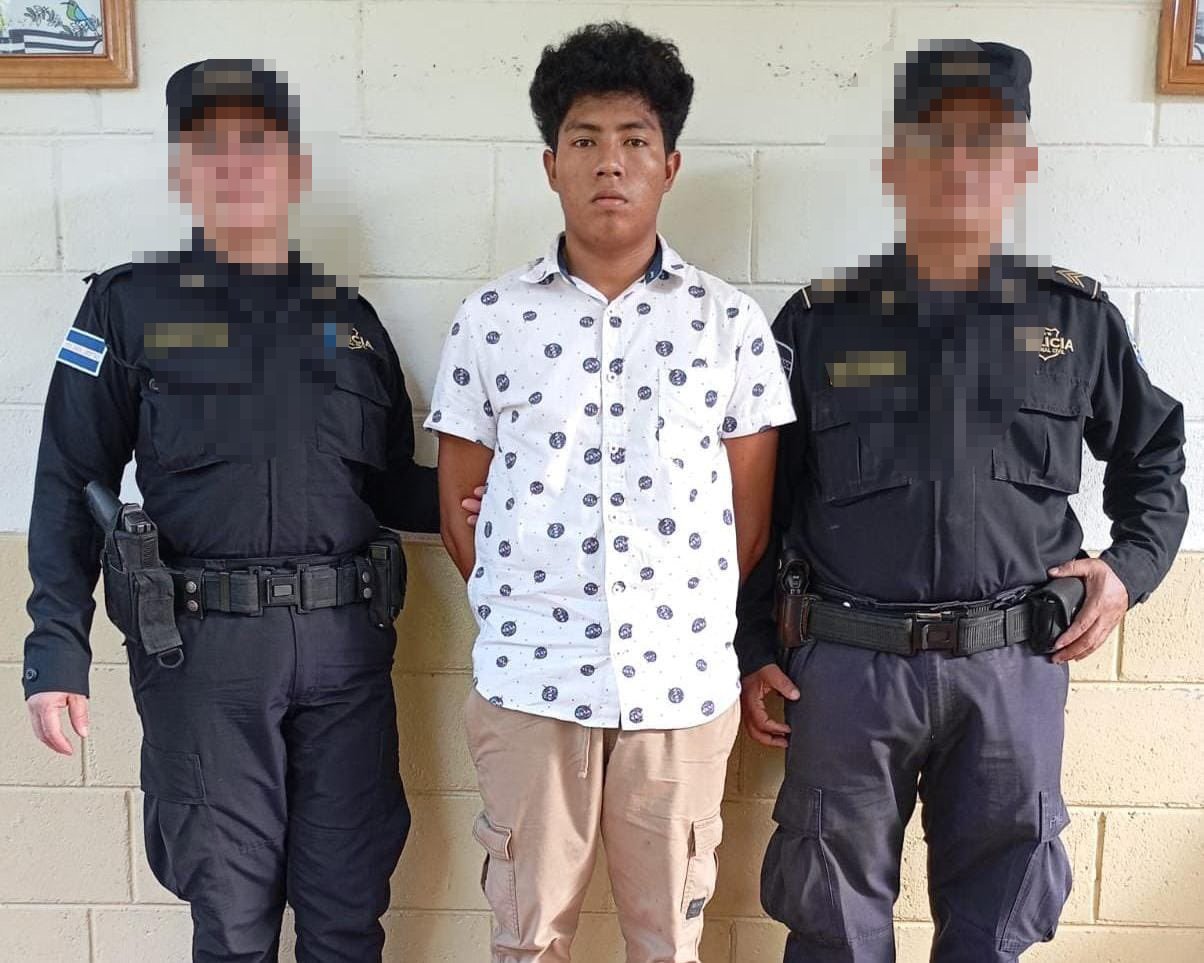 Arrestan a presunto pandillero guatemalteco que habría intentado reactivar la MS-13 en Atiquizaya